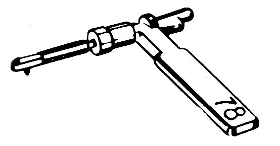 ElectroVoice 2637 431DS/SN LP+78rpm stylus.