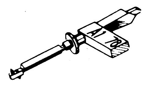 Tetrad A1 481DS/SS LP+78rpm stylus.