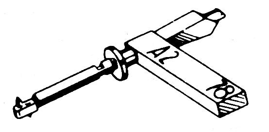 Tetrad A2 482DS/SS LP+78rpm stylus.