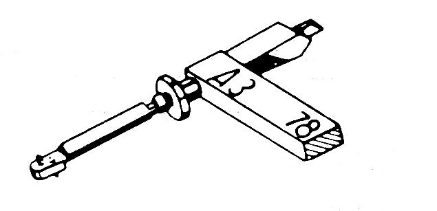 Tetrad A3 483DS/SS LP+78rpm stylus.