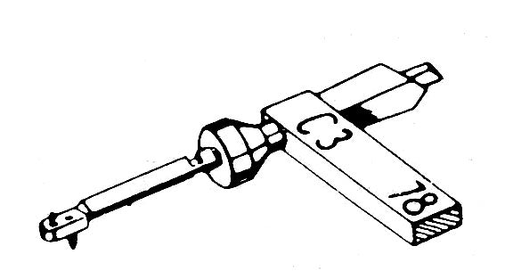 Tetrad C3 486DS/SS LP+78rpm stylus.