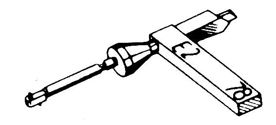 Tetrad E2 488DS/SS LP+78rpm stylus.