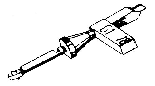 Tetrad G1 490DS/SS LP+78rpm stylus.