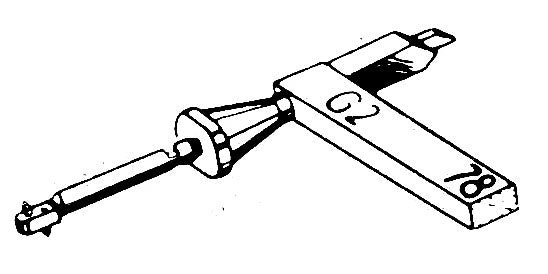 Tetrad G2 491DS/SS LP+78rpm stylus.