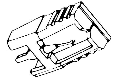 National/Panasonic/Technics EPS25 516DS stylus.