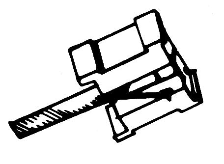 Jelco MCI5 538DS stylus.
