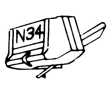 Kenwood N34 541DS stylus.