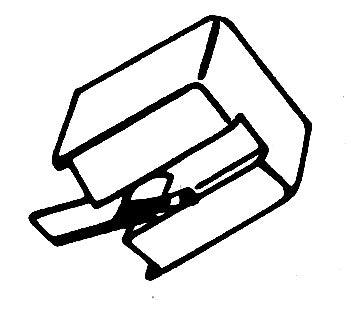 Audio Technica ATN55 542DS stylus.