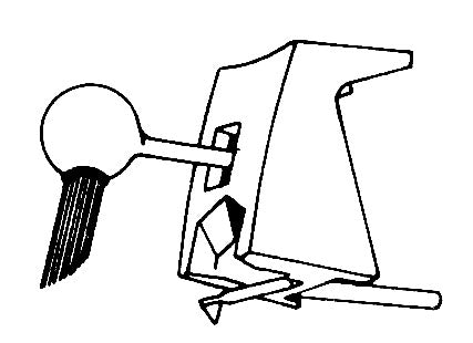 Stanton D6807A 548DS stylus.