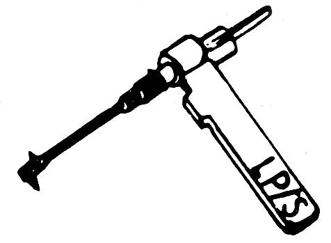 Wurlitzer/Philips GP212 553SS/SS stylus.