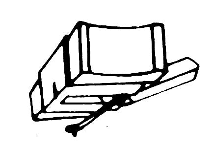 CEC MC5 576DS stylus.