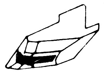 JVC DT26 639DS stylus