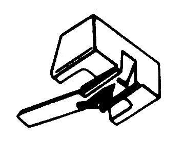 Sanyo/Fisher/Otto ST28D 663DS stylus