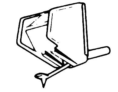 Sharp STY102 702DS stylus.