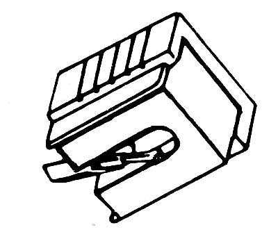 Pioneer PNK85 710DS stylus.