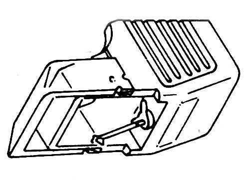AudioSonic RS100 734DS stylus.