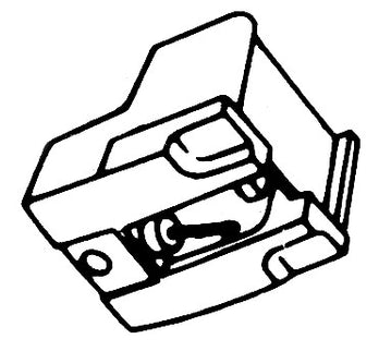 Nordmende ATN71E 768DE elliptical stylus.