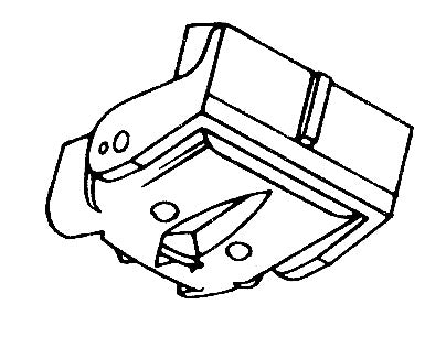 Aurex N58C 664DS stylus.