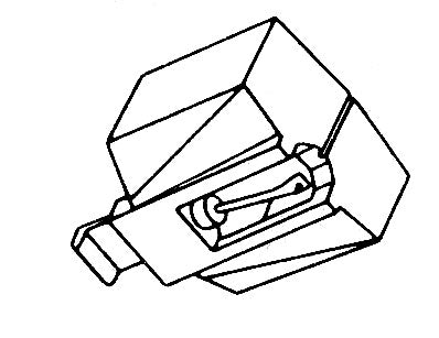 Sony ND60G 807DS stylus