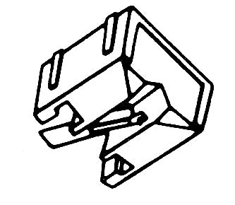 Uher N120 822DS stylus.
