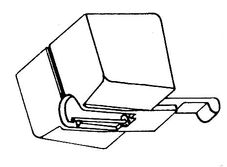 National/Panasonic/Technics EPS27 842DS Stylus.