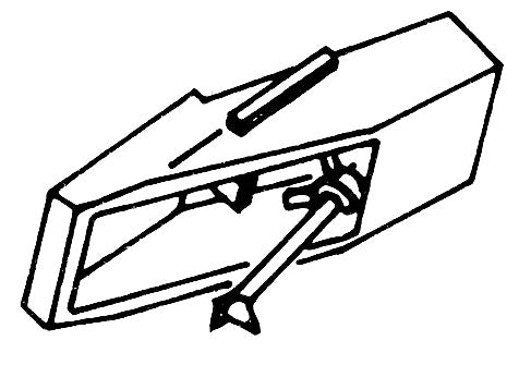 JVC DT37 906DS stylus.