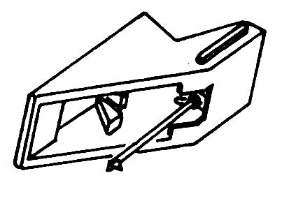 Toshiba/Aurex N72D 935DS/OR original stylus