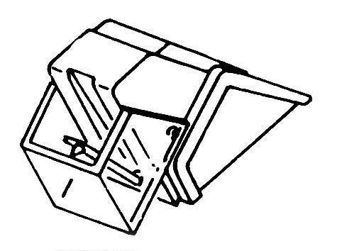 Piezo YM127 949DS stylus