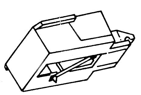Aiwa AN50 957DS stylus