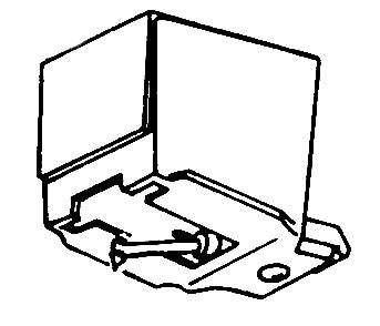 DAP-Audio AT3600LDJ 6403DS DJ-stylus