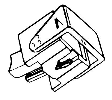 Ortofon N20E 1036OR original elliptical stylus