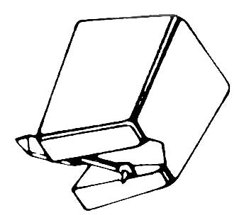 Hitachi/LOD DSST110 1093OR original stylus