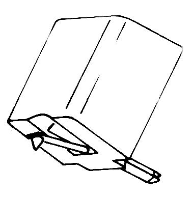Goldring G850/NG2 1108OR original stylus