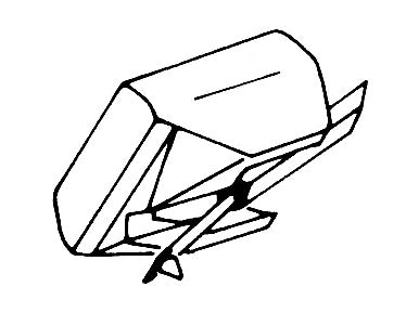 Goldring D140SEH/G900SEH 1110HE hyper-ellips stylus