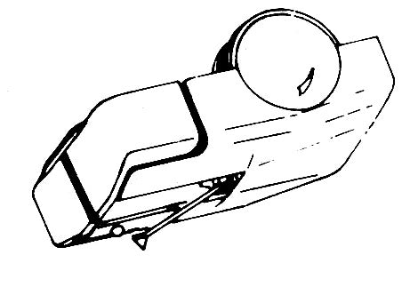 Signet/AT TKN22 6446DE elliptical stylus