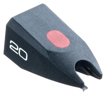 Lenco OMB20 1253OR original elliptical "Naked Diamond" stylus.