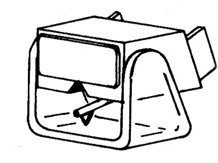 AKG X8ES 1298SH/OR original Nude Shibata stylus