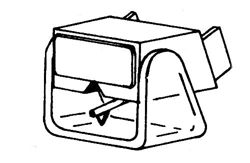 AKG X8ES 1298SH/OR original Nude Shibata stylus