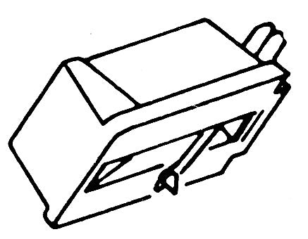 Goldring G820SE 1317DE elliptical stylus