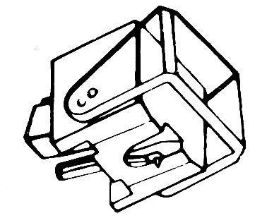 Ortofon D10E MKII 1338DE elliptical stylus
