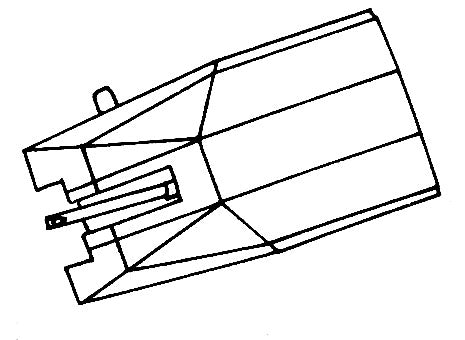 Pioneer PN5MC/PN6MC 1387OR click-in MC-cartridge