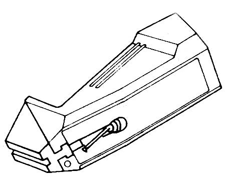 Toshiba/Aurex N88D 1409OR original click-in MC-cartridge