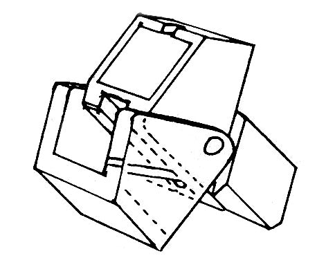 ADC RPSX40 6137DE elliptical stylus