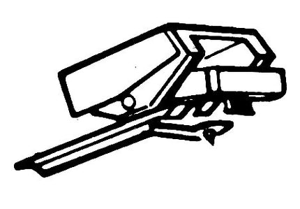 Shure N105E 1440DE elliptical stylus