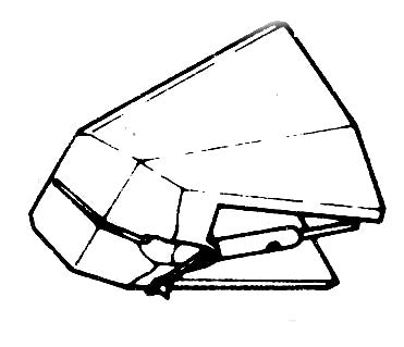 JVC/Nivico DTU2 1471OR original elliptical stylus