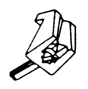 Stanton D71EE 6382DE elliptical stylus