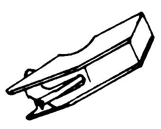 Kenwood N45 original 401493 click-in cartridge