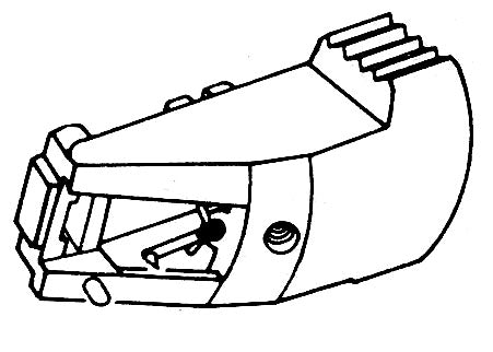 Audio Technica ATN3250E 1595OR original click-in MC-cartridge