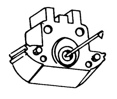 Grado ZCE+1/S 1843OR original elliptical stylus