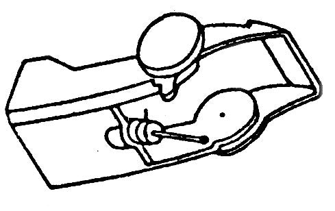 Audio Technica ATNE50 1687DE/OR original elliptical stylus